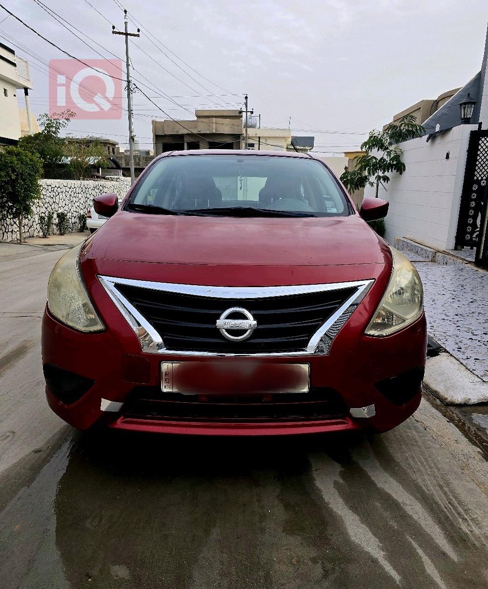 Nissan Versa
